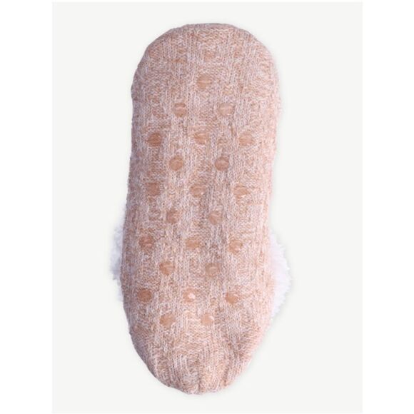 Women's Knit Cozy Soft Slipper Socks, 2-Pack, Size 4-10 - Picture 8 of 8